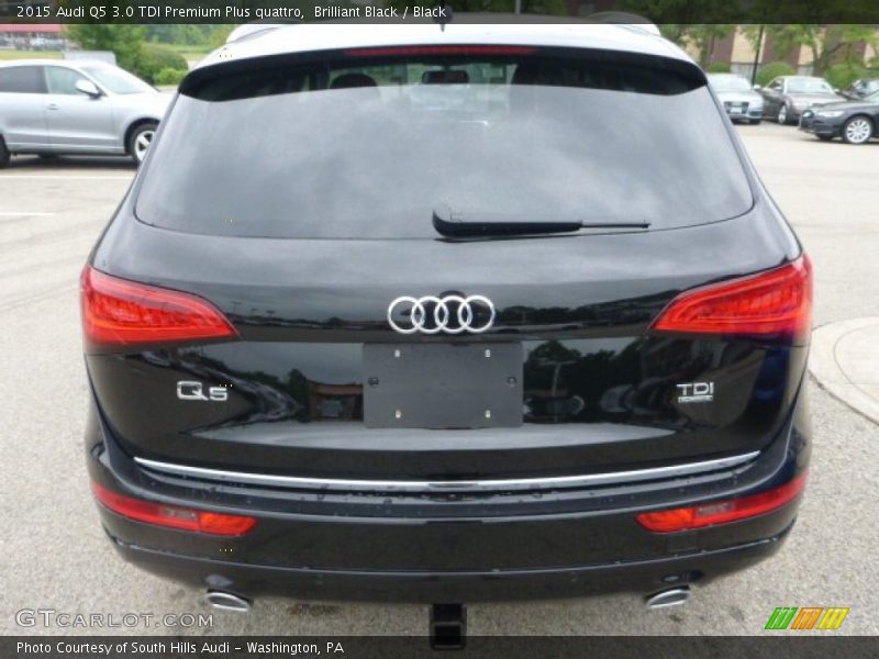 Brilliant Black / Black 2015 Audi Q5 3.0 TDI Premium Plus quattro