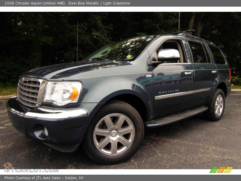 Front 3/4 View of 2008 Aspen Limited 4WD