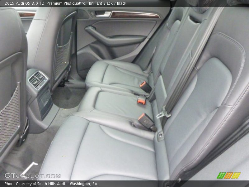 Brilliant Black / Black 2015 Audi Q5 3.0 TDI Premium Plus quattro