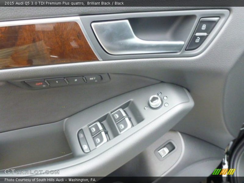 Brilliant Black / Black 2015 Audi Q5 3.0 TDI Premium Plus quattro