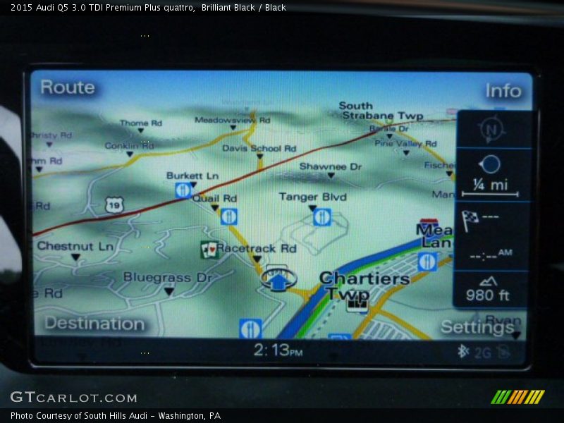 Brilliant Black / Black 2015 Audi Q5 3.0 TDI Premium Plus quattro