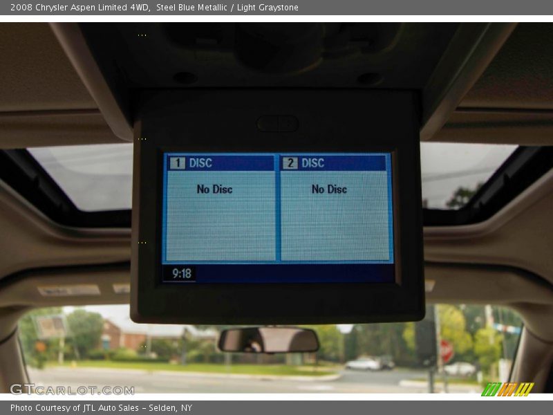 Steel Blue Metallic / Light Graystone 2008 Chrysler Aspen Limited 4WD