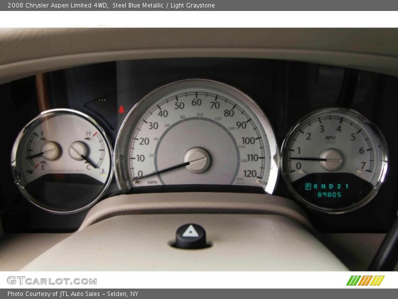  2008 Aspen Limited 4WD Limited 4WD Gauges