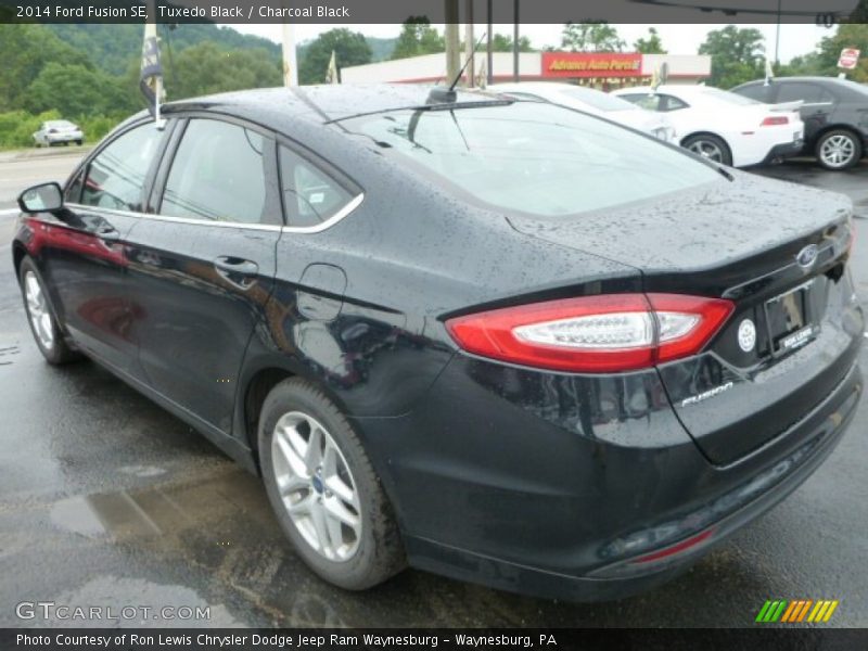 Tuxedo Black / Charcoal Black 2014 Ford Fusion SE