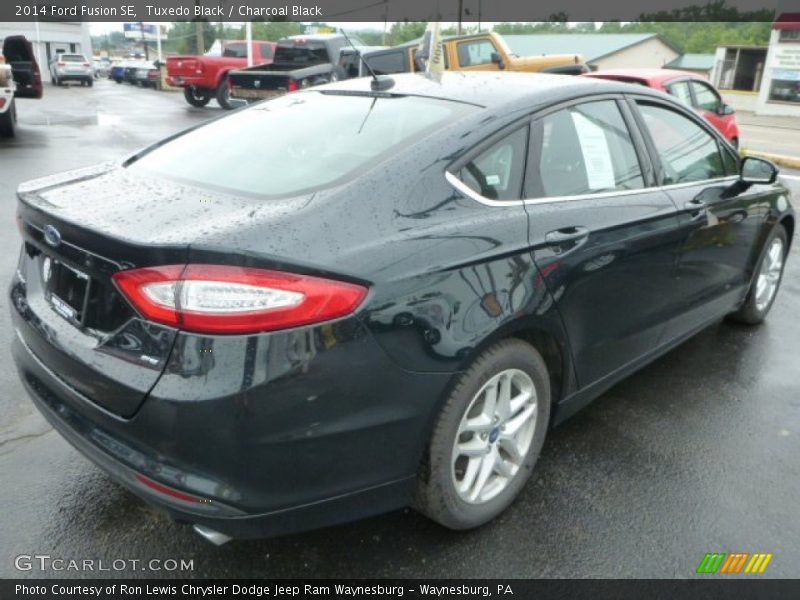Tuxedo Black / Charcoal Black 2014 Ford Fusion SE