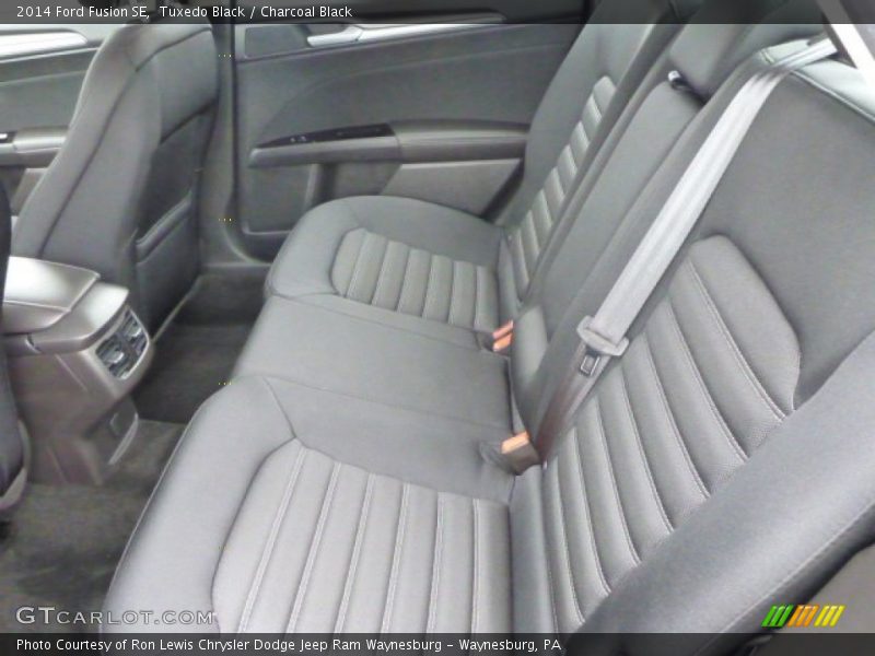 Tuxedo Black / Charcoal Black 2014 Ford Fusion SE