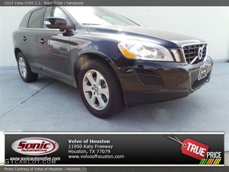 Black Stone / Sandstone 2013 Volvo XC60 3.2