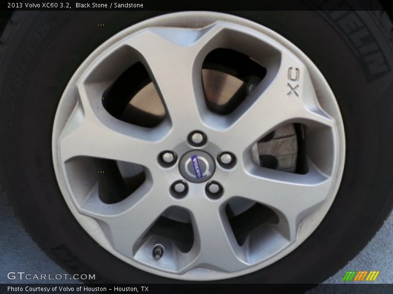 Black Stone / Sandstone 2013 Volvo XC60 3.2