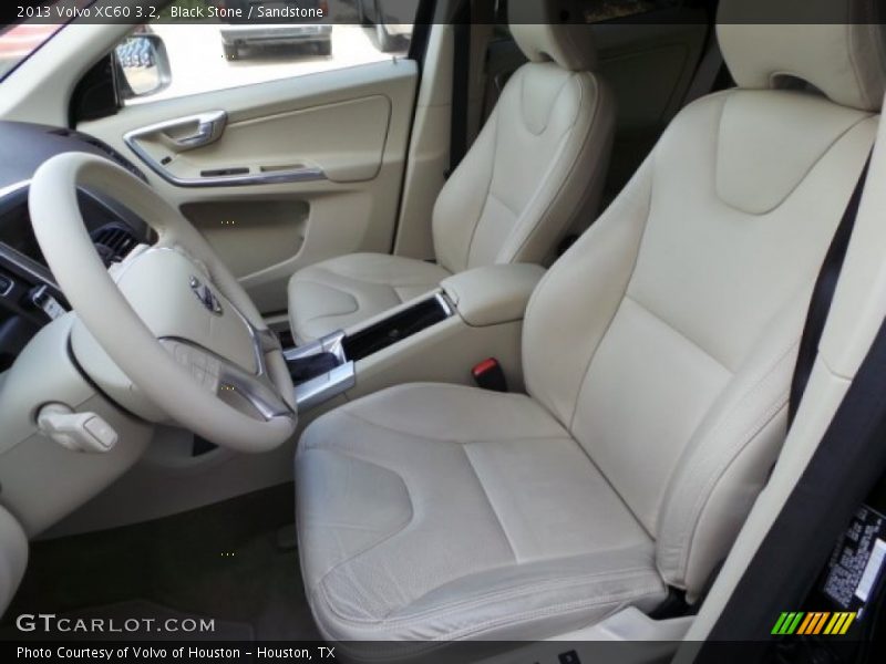 Black Stone / Sandstone 2013 Volvo XC60 3.2