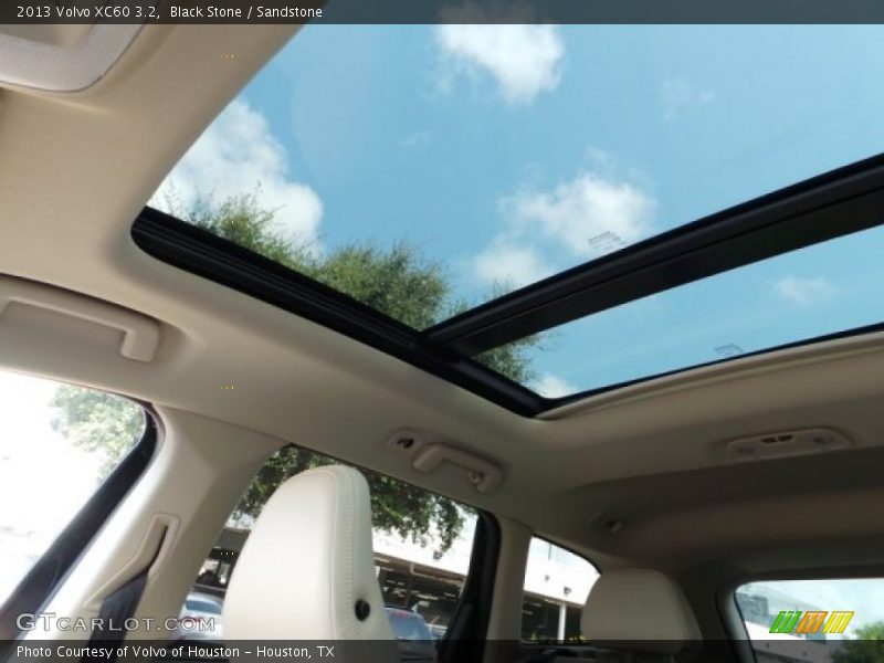 Black Stone / Sandstone 2013 Volvo XC60 3.2