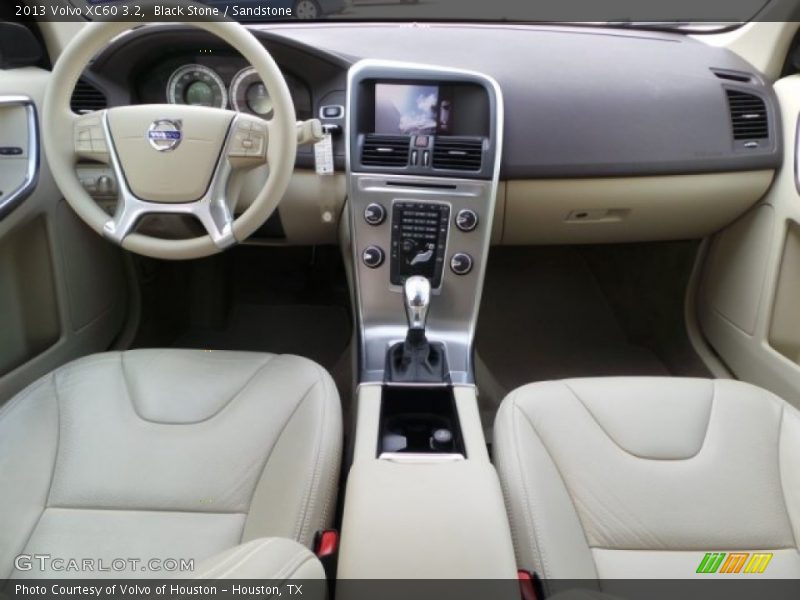 Black Stone / Sandstone 2013 Volvo XC60 3.2