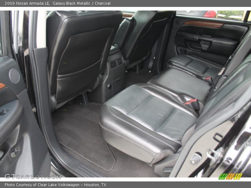 Galaxy Black Metallic / Charcoal 2009 Nissan Armada LE