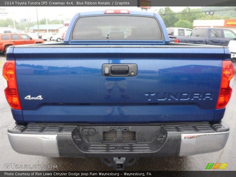 Blue Ribbon Metallic / Graphite 2014 Toyota Tundra SR5 Crewmax 4x4