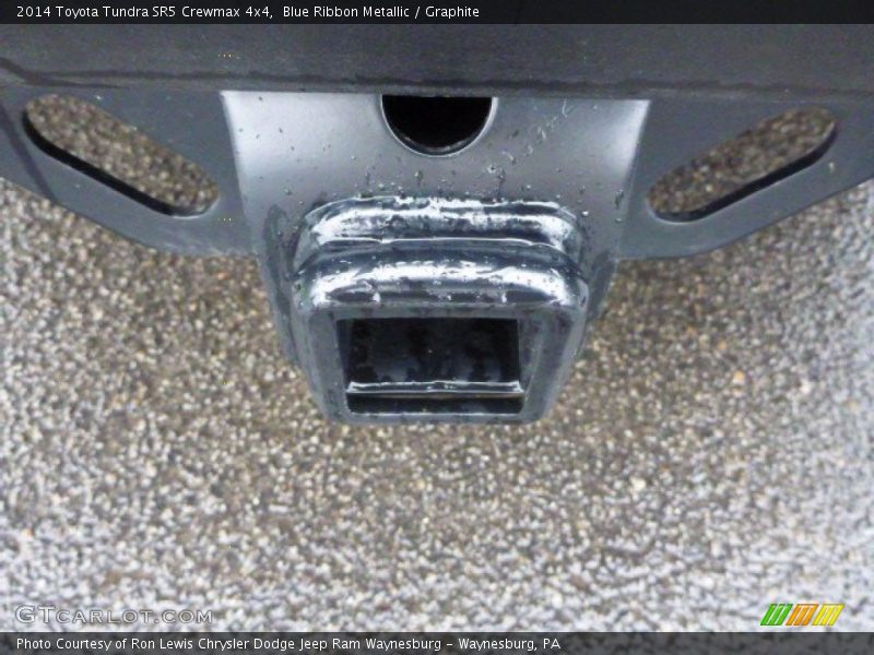 Blue Ribbon Metallic / Graphite 2014 Toyota Tundra SR5 Crewmax 4x4