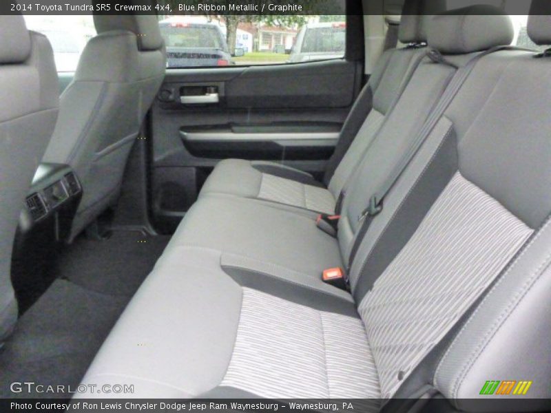 Blue Ribbon Metallic / Graphite 2014 Toyota Tundra SR5 Crewmax 4x4