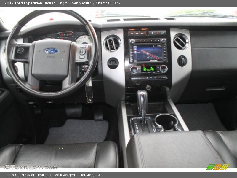 Ingot Silver Metallic / Charcoal Black 2012 Ford Expedition Limited