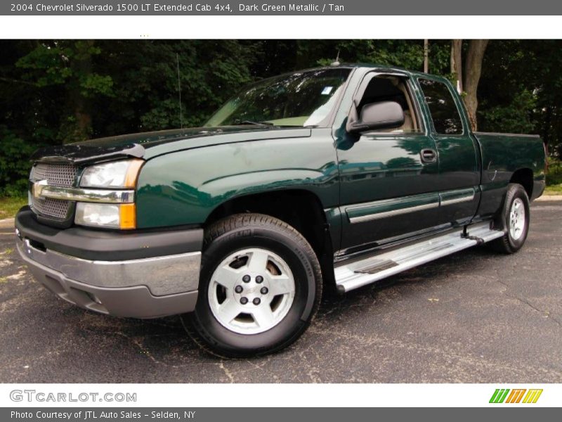 Front 3/4 View of 2004 Silverado 1500 LT Extended Cab 4x4