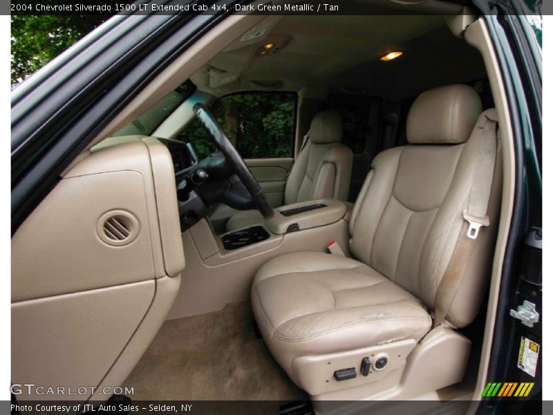  2004 Silverado 1500 LT Extended Cab 4x4 Tan Interior