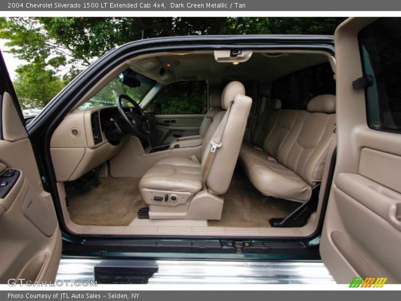 Front Seat of 2004 Silverado 1500 LT Extended Cab 4x4