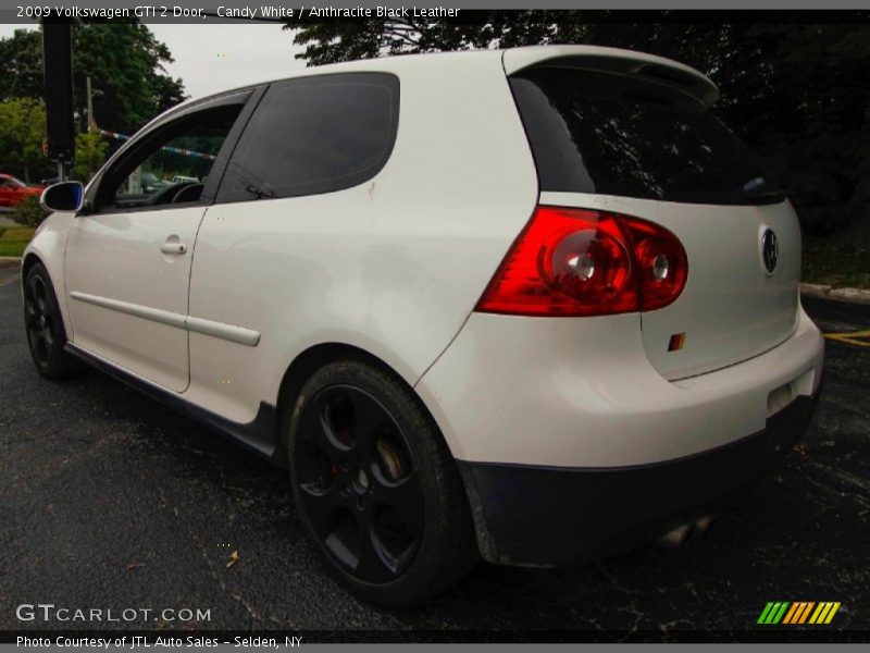 Candy White / Anthracite Black Leather 2009 Volkswagen GTI 2 Door