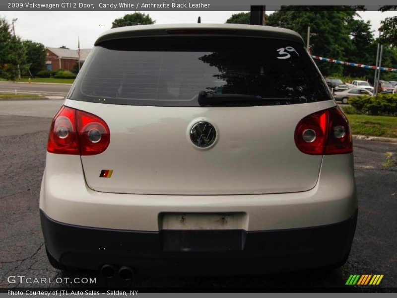 Candy White / Anthracite Black Leather 2009 Volkswagen GTI 2 Door