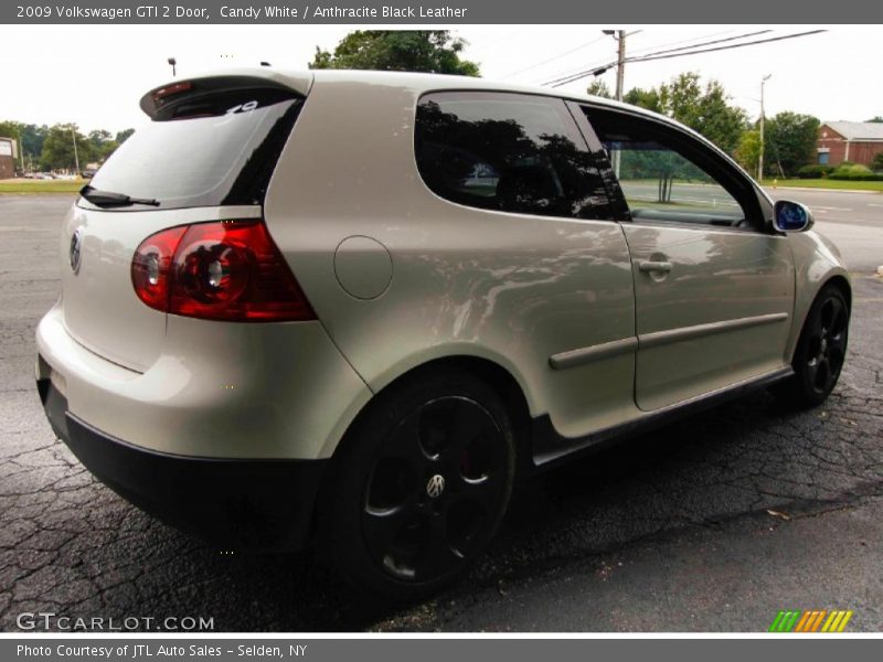 Candy White / Anthracite Black Leather 2009 Volkswagen GTI 2 Door