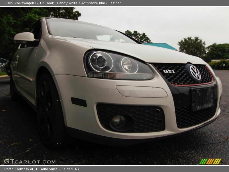 Candy White / Anthracite Black Leather 2009 Volkswagen GTI 2 Door