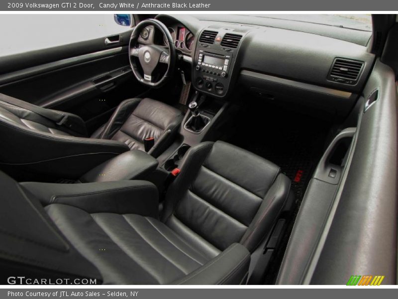 Dashboard of 2009 GTI 2 Door