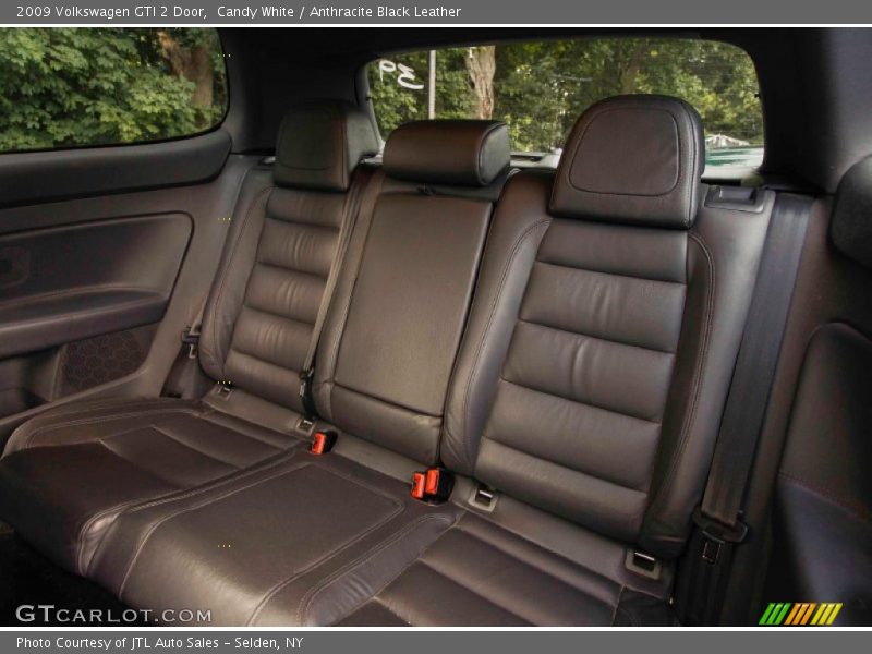 Rear Seat of 2009 GTI 2 Door