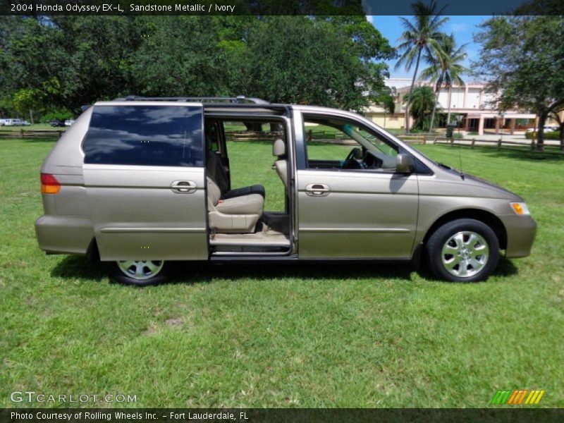  2004 Odyssey EX-L Sandstone Metallic