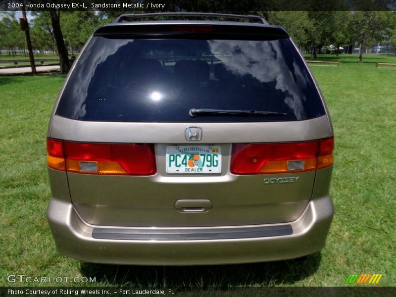 Sandstone Metallic / Ivory 2004 Honda Odyssey EX-L