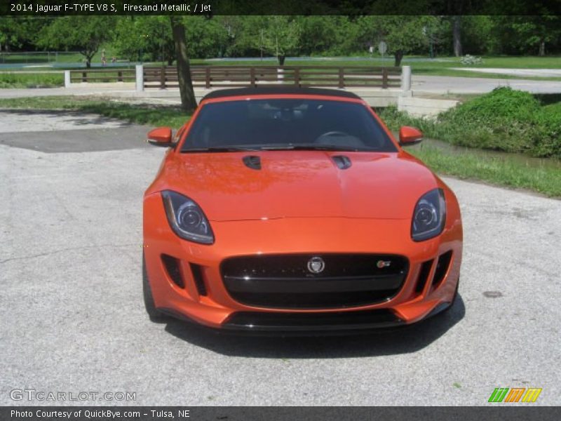  2014 F-TYPE V8 S Firesand Metallic