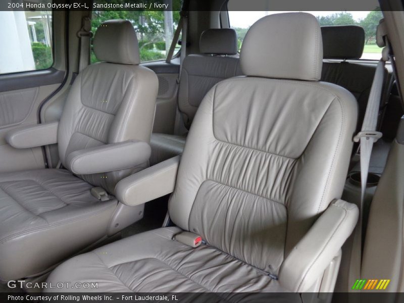 Sandstone Metallic / Ivory 2004 Honda Odyssey EX-L