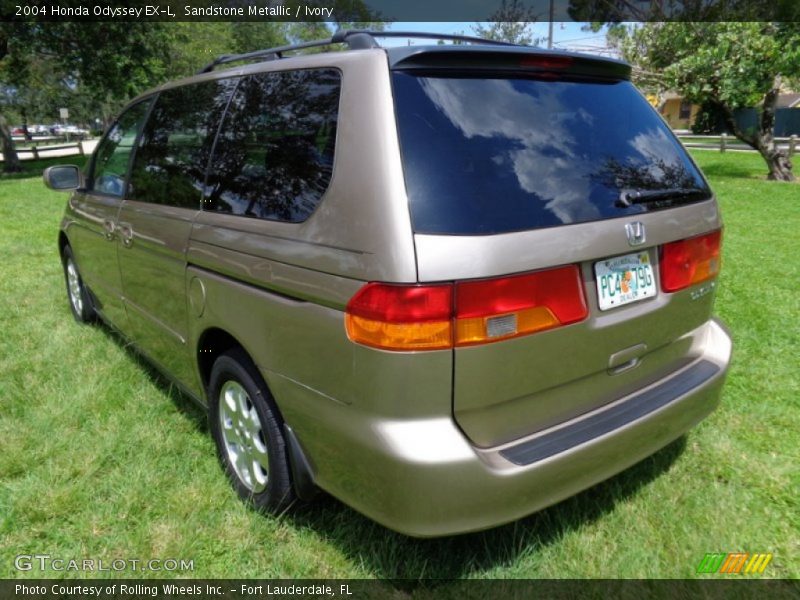 Sandstone Metallic / Ivory 2004 Honda Odyssey EX-L