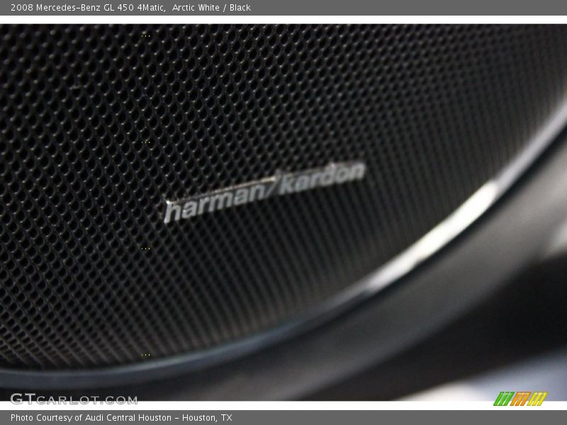 Arctic White / Black 2008 Mercedes-Benz GL 450 4Matic