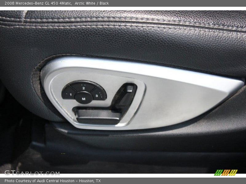 Arctic White / Black 2008 Mercedes-Benz GL 450 4Matic