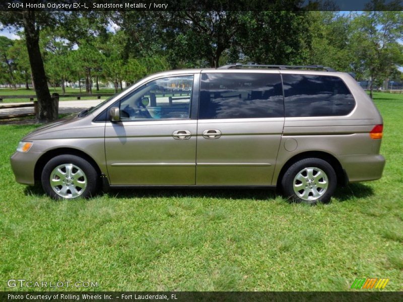  2004 Odyssey EX-L Sandstone Metallic