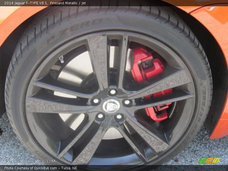  2014 F-TYPE V8 S Wheel