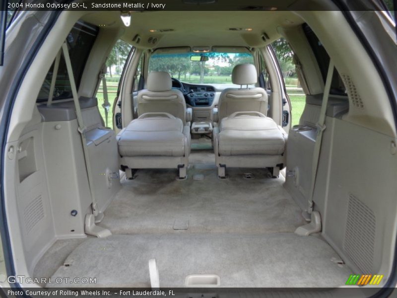  2004 Odyssey EX-L Trunk