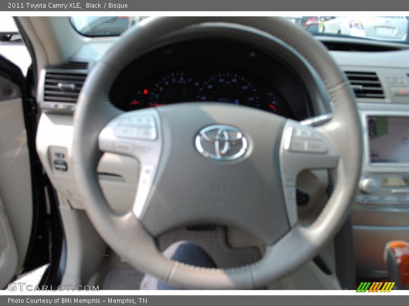 Black / Bisque 2011 Toyota Camry XLE