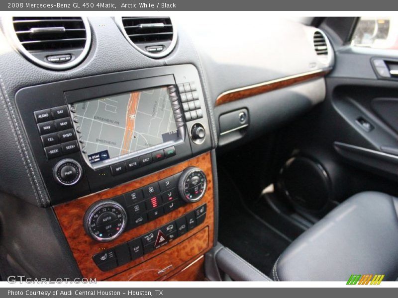 Arctic White / Black 2008 Mercedes-Benz GL 450 4Matic
