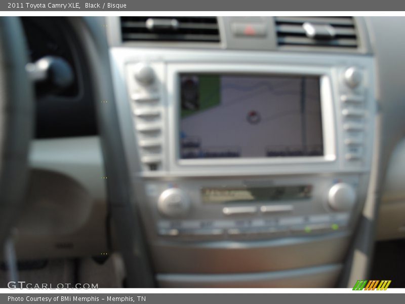 Black / Bisque 2011 Toyota Camry XLE