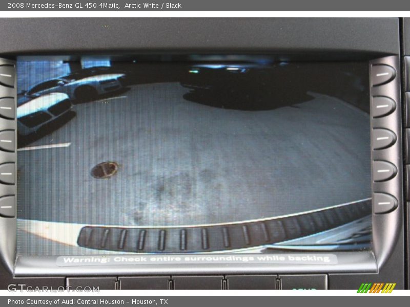 Arctic White / Black 2008 Mercedes-Benz GL 450 4Matic