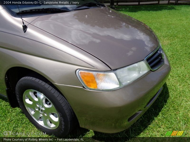 Sandstone Metallic / Ivory 2004 Honda Odyssey EX-L