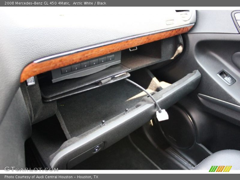 Arctic White / Black 2008 Mercedes-Benz GL 450 4Matic