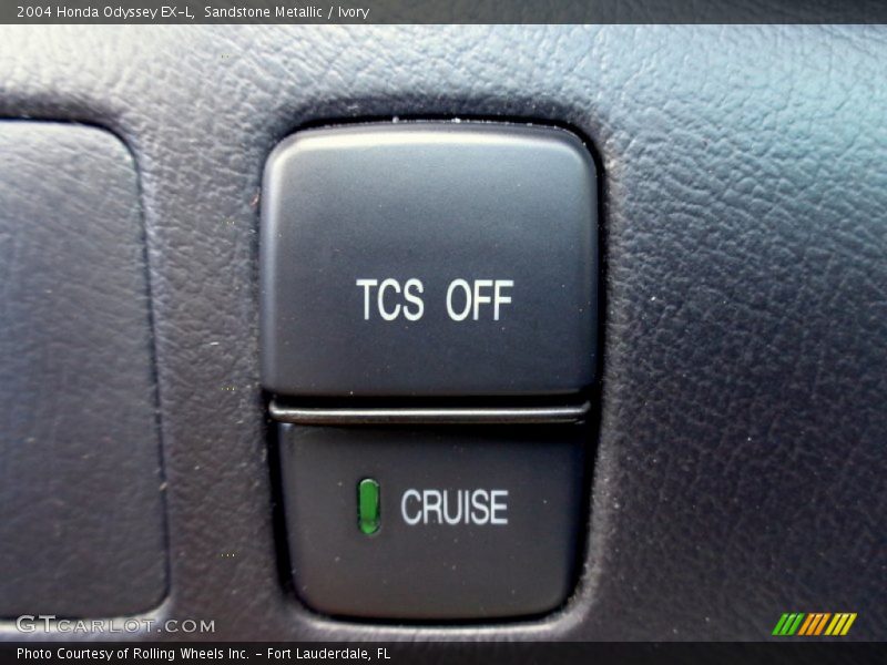 Sandstone Metallic / Ivory 2004 Honda Odyssey EX-L