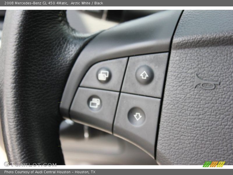 Arctic White / Black 2008 Mercedes-Benz GL 450 4Matic