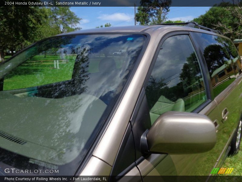Sandstone Metallic / Ivory 2004 Honda Odyssey EX-L