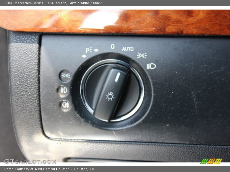 Arctic White / Black 2008 Mercedes-Benz GL 450 4Matic
