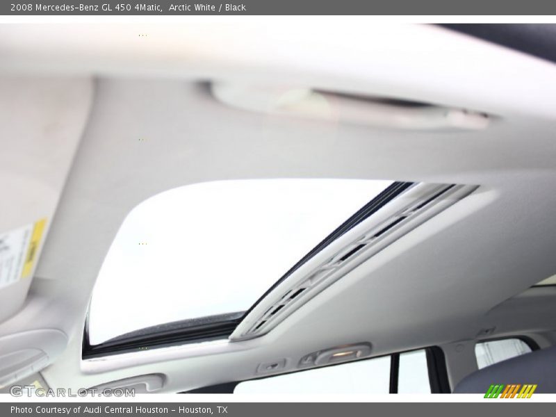 Arctic White / Black 2008 Mercedes-Benz GL 450 4Matic